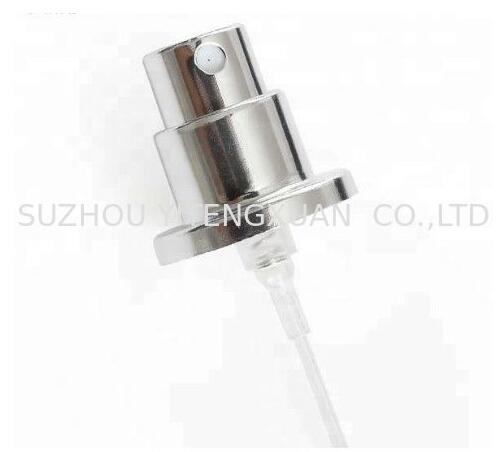 FEA 15/410 Aluminum Fine Mist Sprayer With Big Collar Cosmetic Sprayer Pump