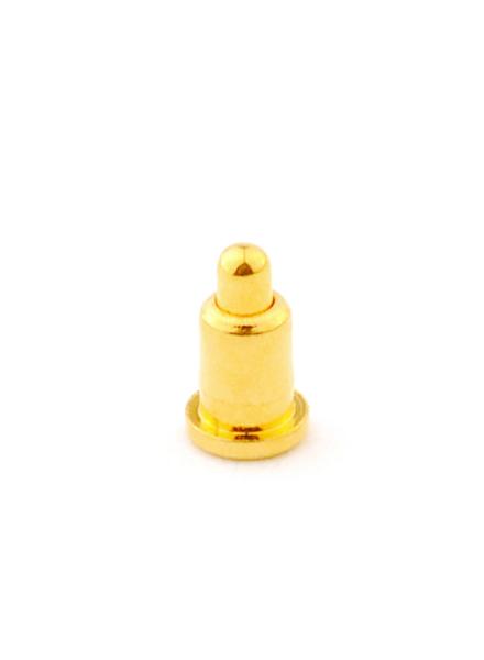 Long Life Cycles Surface Mount Pogo Pins Stainless Steel Wire Spring