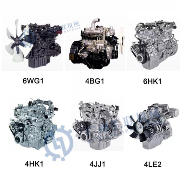 Двигатель дизеля сборки двигателя 6D34 МИЦУБИСИ экскаватора дизельный для частей двигателя дизеля