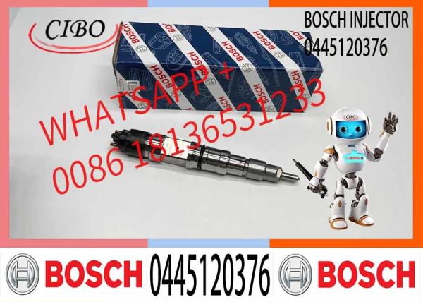 Novo injetor de combustível 0445120376 400903-00104 Compatível com motores Bosch e Doosan