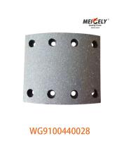 OEM WG9100440028 Appareil de freinage WG9231342069 Pour le camion à décharges Howo