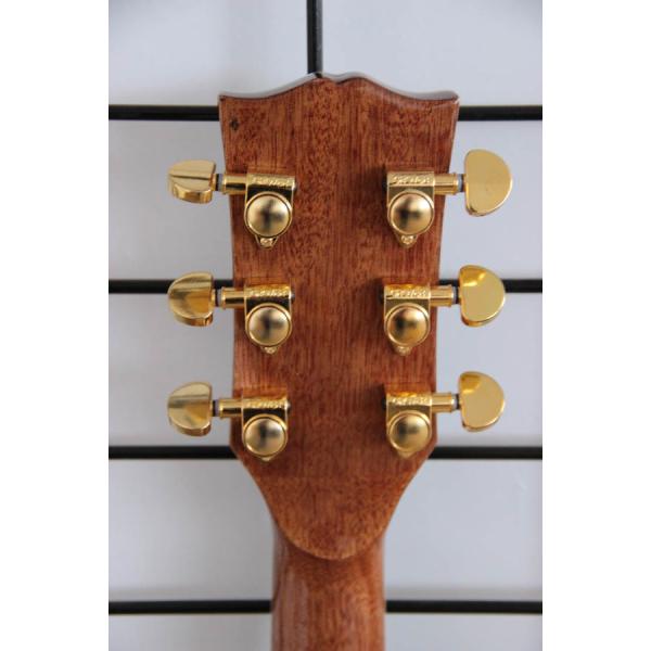 Free shipping nature color cutaway J200 acoustic guitar