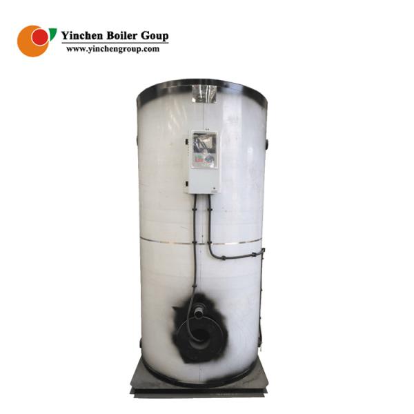 Diesel Oil Vertical Steam Boiler Equipment Automatic Control 300kg