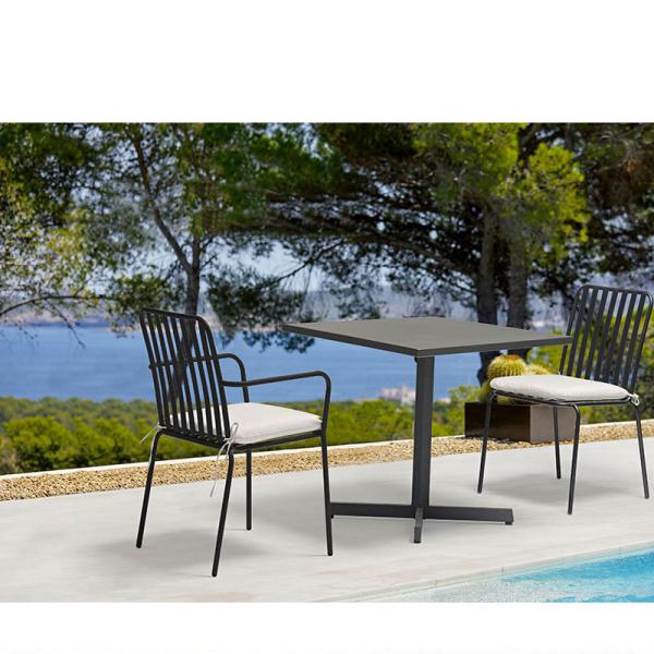16 Years' Experience Poly Wood Outdoor Furniture for Luxury Pool Furniture Outdoor Set