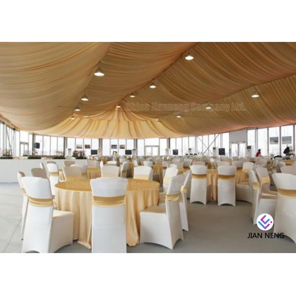 Party Marquee Clear Span Tent Aluminum Tent For Restaurant ,  Wedding European Style