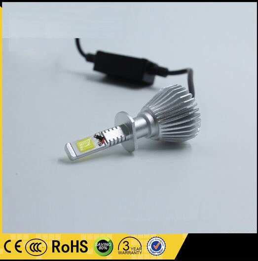 H1 H3 H7 H11 Car LED Headlight Bulbs , Aluminum Alloy Medical Led Headlight