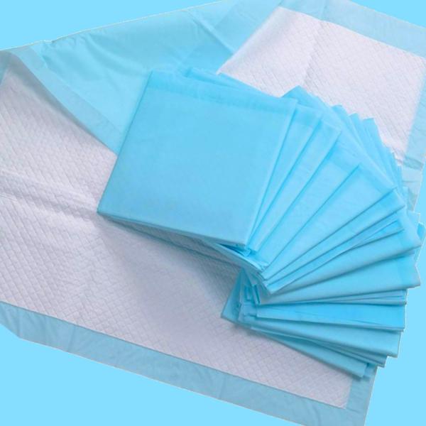 Payment WU Breathable Cotton Soft Care Incontinence Nursing Under Pad for Hospital
