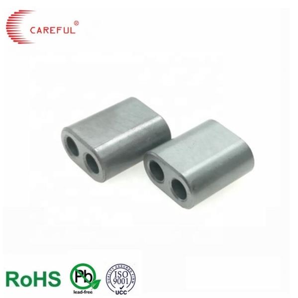 High Frequency Rid Soft Ferrite Balun Core Transformer Iron Rf Core NiZn / MnZn
