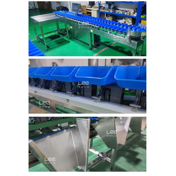 Stainless Steel Tomato Garlic Onion Sorting Machine Potato Grading Size Grader Machine Vegetable Weight Sorting Maine