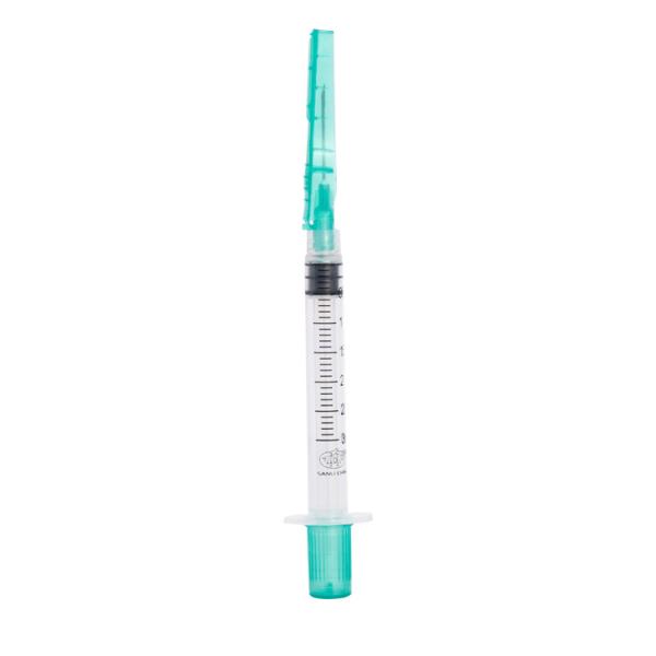 Sterile Safety Medical Arterial Blood Collection Syringe Disposable 3ml 1ml