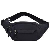 Rpet Water Resistant Waist Pack  Eco Friendly Waist Pouch For Men Women Custom Print