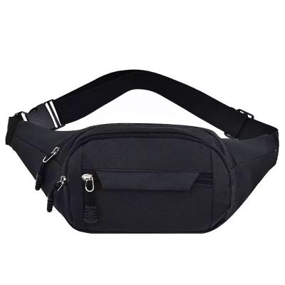Rpet Water Resistant Waist Pack  Eco Friendly Waist Pouch For Men Women Custom Print