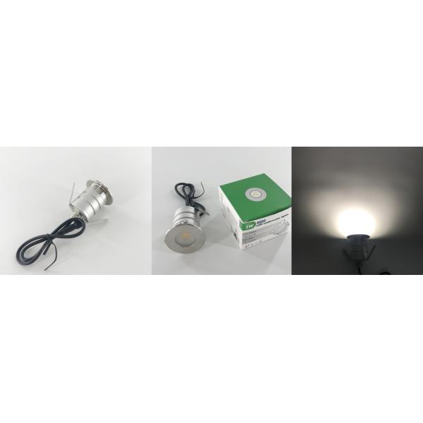 Алюминиевая RGB светодиодная лампа 3W IP67 водонепроницаемая светодиодная ландшафтная лампа для наружной зоны