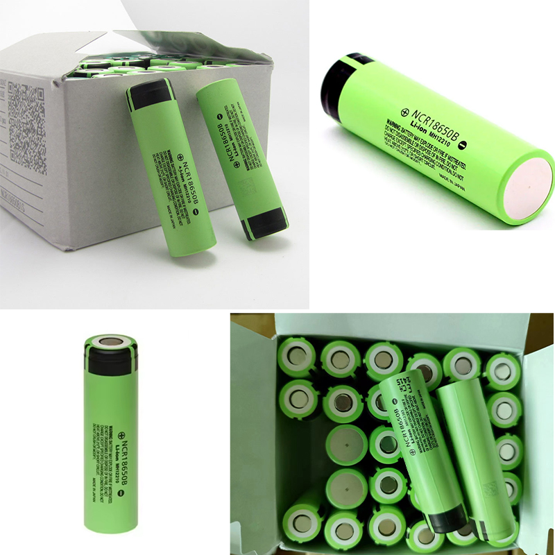 Оригинальный NCR18650B 3.7V 3400mAh 10A высокоскоростной 18650 батареи литий 18650 батареи