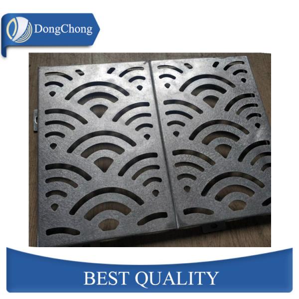 Special Custom Aluminum Panels , Powder Coated Aluminium Wall Panel