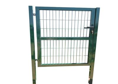 Stock 1m Farm Fence Gates 3d Welded Mesh Panel For Garden