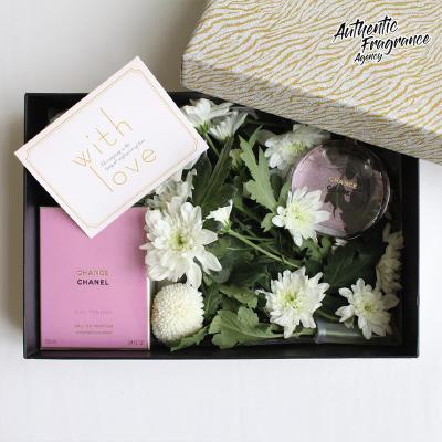 4C Offset Printing 1200gsm Calendaring Bouquet Gift Packing Boxes