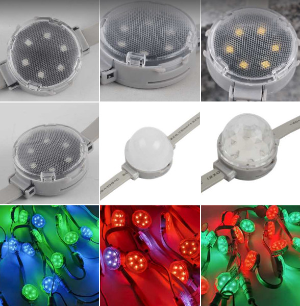 DMX Madrix SMD 5050 Single Led Point Lights IC Programmable Decorative