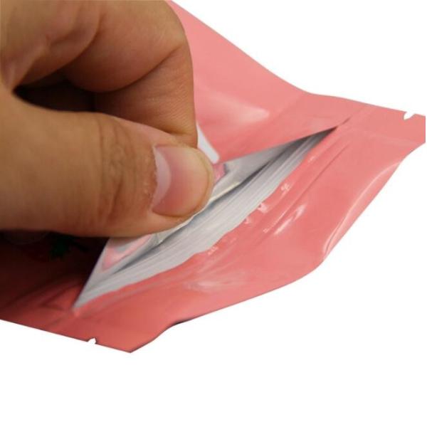 Напечатанная молния Resealable ребенка устойчивая кладет 180 изготовленных на заказ в мешки mic