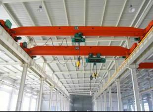 Handle Control 10 Ton Single Beam Gantry Crane With Electric Winch