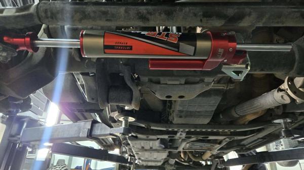 Adjustable Steering Stabilizer Shock For Jeep Wrangler JL 4x4