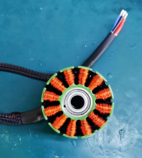 Hobbysky HS6374 BLDC Brushless Motor Hall Sensor 170-330KV 4080-7920 RPM 90% Efficiency DIY Electric Bike/Surfboard/Longboard