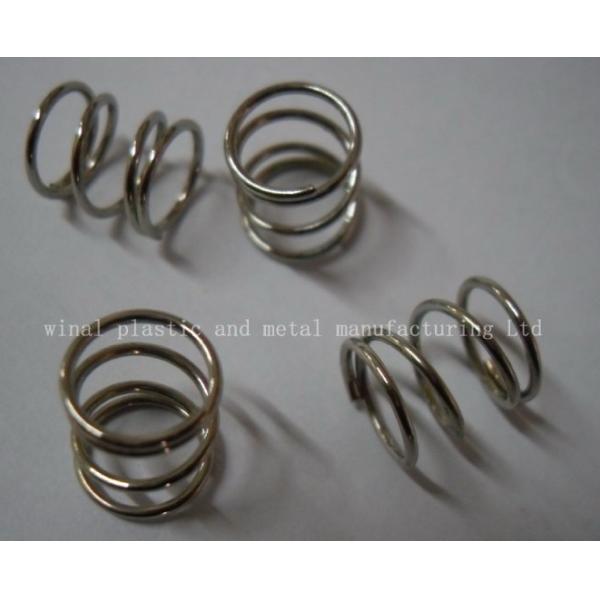 Compressed spring,pressure spring,Spring steel,material，size and finish as per