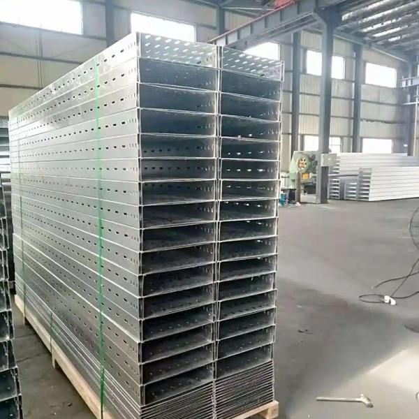 Отличная вентиляция Нержавеющая кабельная поднос 1,2 мм - 2,5 мм Легкая установка Серебряный цвет