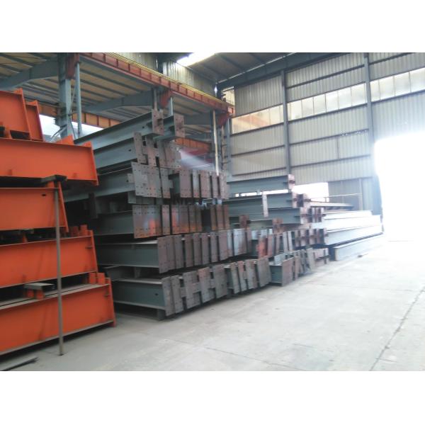 Steel Structure Industrial Steel Buildings pre engineered With Roof Panles