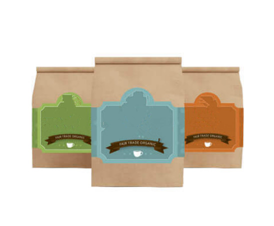 custom wholesale coffee packaging bags