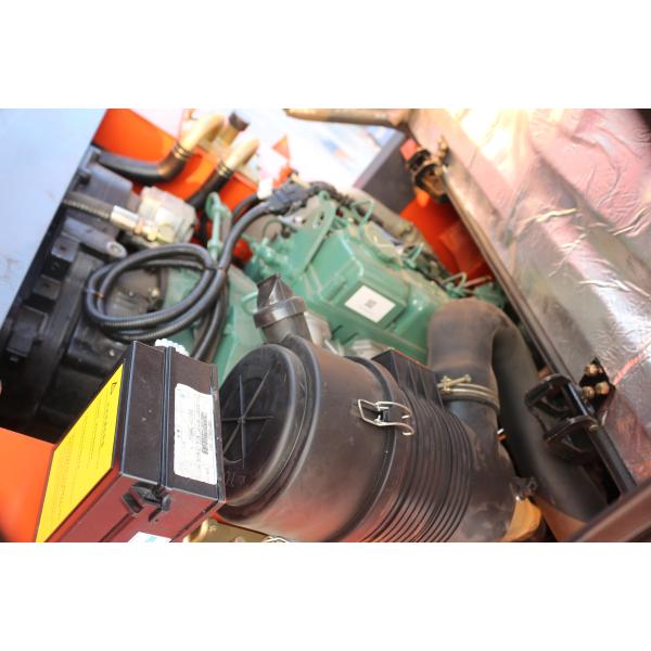 CPCD60 Diesel Powered Four Wheel Drive Forklift Max Lift Height 6000mm Automatic Transmission