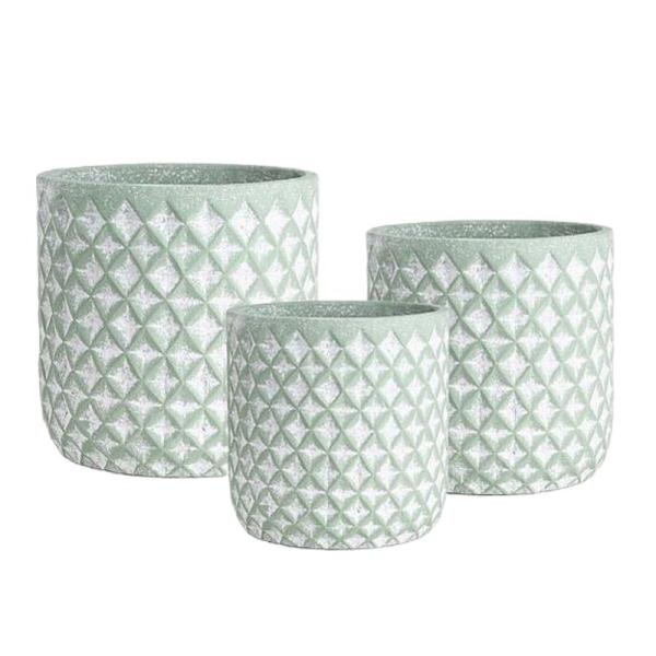 Arch Replica GRC Planter Pots Lightweight For Home Decoration