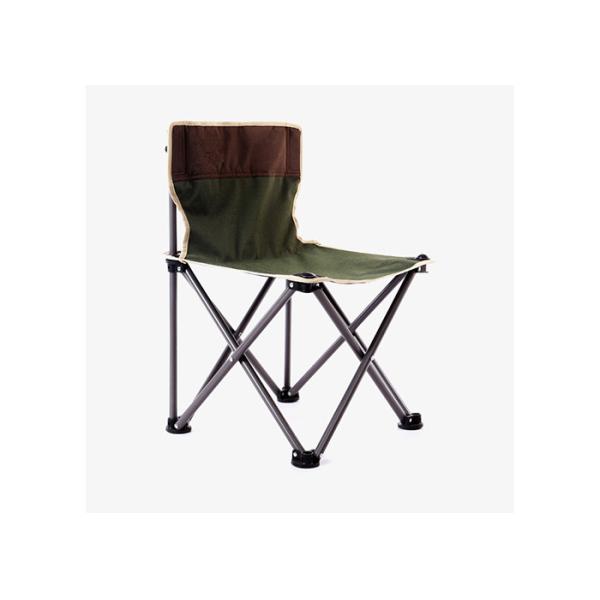 Multifunction Fold Up Camping Chairs Outdoor Dining Chair With Steel Frame