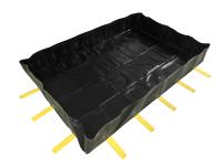 Portable Bunding System Spill Containment Berms And Bunding Barries