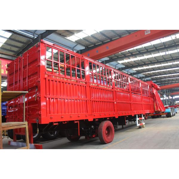 Боковая стена/боковая занавеска/зона полуприцеп с механической подвеской и шинами 12R22.5