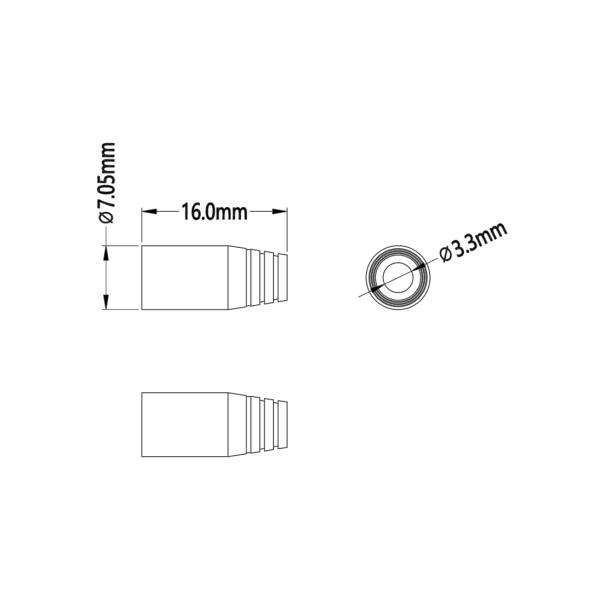 12 гибкий провод полярности b Aqua кабеля мультимодных 50/125 3.0mm LSZH хобота ядра MPO