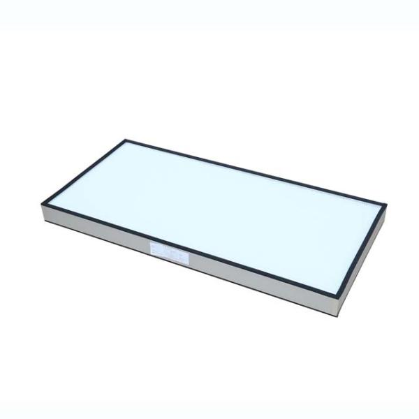 Filtro 570*570*69mm do vidro de fibra H13 de Customzised H14 Hepa
