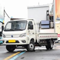 Xiangling M Veículo Comercial Caminhão Cargo Box EV Mini 260km alcance