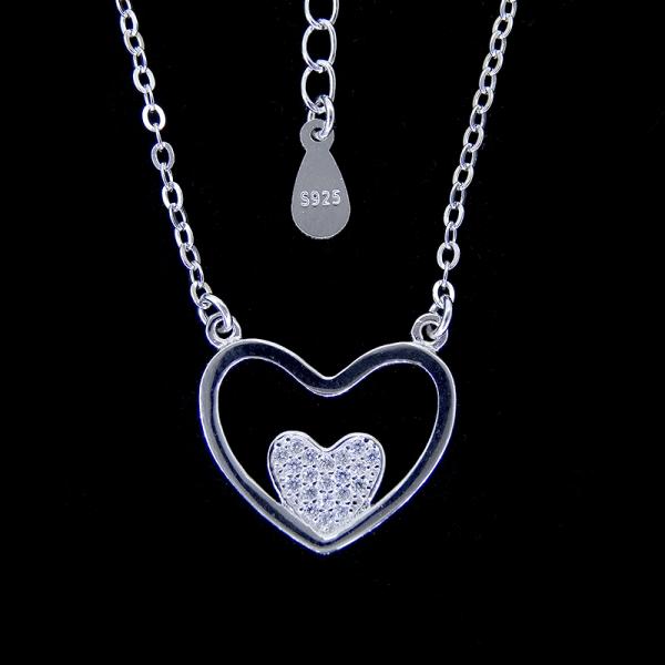 Ожерелья жемчуга круглой формы больших частей естественного жемчуга серебряного реальная 925 подгонянных серебром