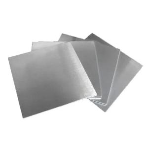 T1 - Emballage industriel en fer blanc argenté brillant en acier T6