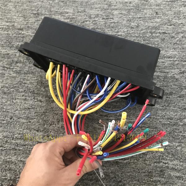 Части безопасности коробки взрывателя экскаватора водяной задвижки R210/220-7 экскаватора Hyundai