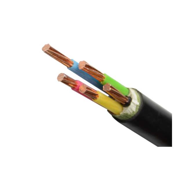 Черный низкий дым нул кабелей ЛСЗХ галоида привязывает для излучения дыма/токсических перегаров