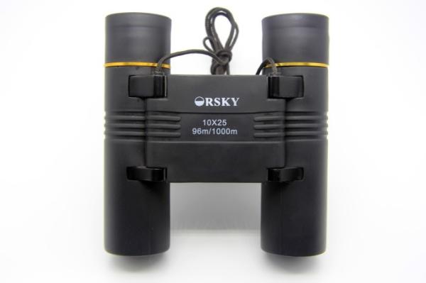 10x Magnification Games Compact Foldable Binoculars Dual Focus For Better Viewing