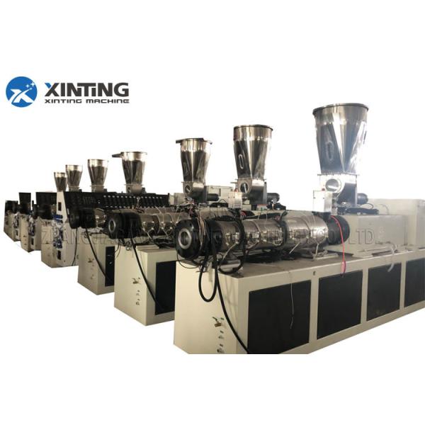 Plastic Water Hydraulic 16-63mm PVC Pipe Production Line