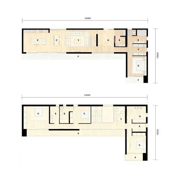 Luxury  Mobile Home Prefabricated House Villa Capsule Hotel 5 Bedroom With Outdoor Swimming Pool