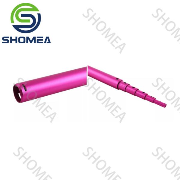 Custom Color Aluminum Extension Support Tube