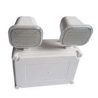 l'urgence IP65 de allumage rechargeable de tache de jumeau de 2x6w LED imperméabilisent