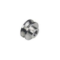 Jateamento de peças de aço inoxidável usinagem CNC personalizada de 5 eixos