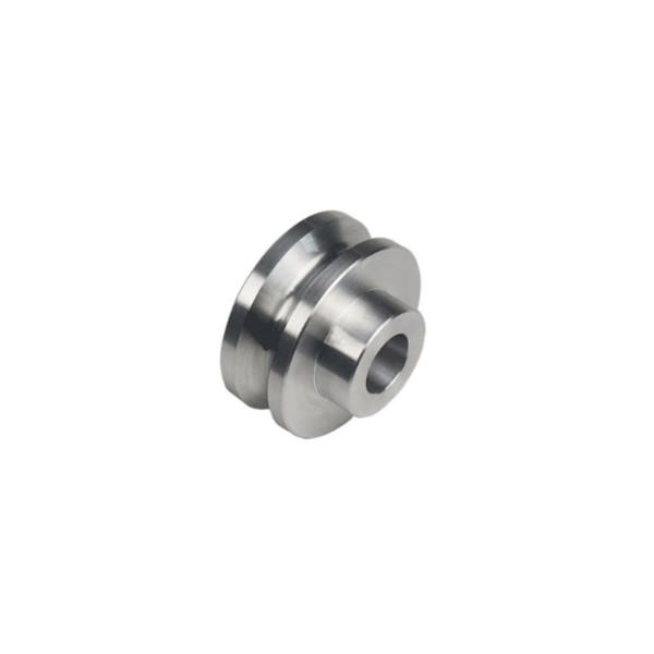 Jateamento de peças de aço inoxidável usinagem CNC personalizada de 5 eixos