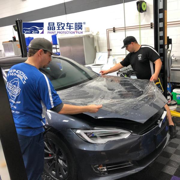 automotive clear protective film good hydrophobic ppf paint protection film manufacturers